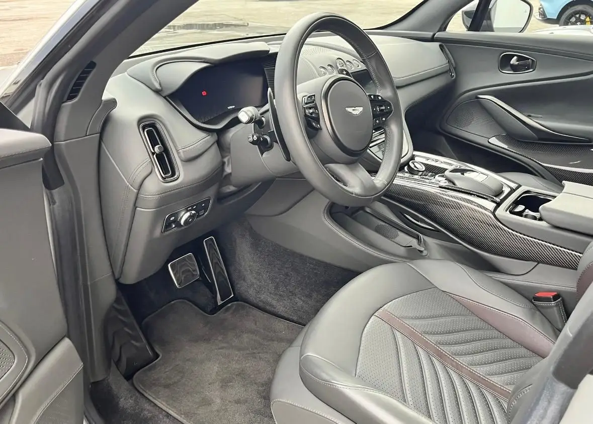 Aston Martin DBX 707 2026, exterior — Courchevel Luxury Car Rental, Courchevel. The Aston Martin DBX 707 pairs 707 hp with a genuine five-seat cabin, which matters as…