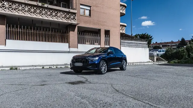Audi Q8 55 TFSI 2022 — Courchevel Luxury Car Rental, Courchevel