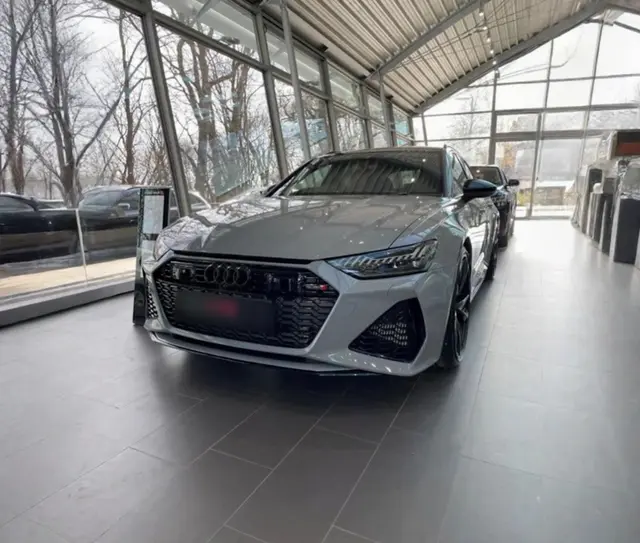 Audi RS6 Dynamic 2023 — Courchevel Luxury Car Rental, Courchevel