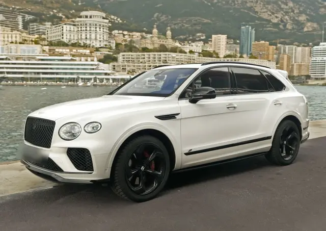Bentley Bentayga V8-S 2024 — Courchevel Luxury Car Rental, Courchevel