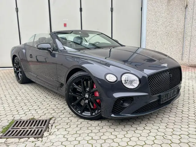 Bentley Continental GTC S V8 2025 — Courchevel Luxury Car Rental, Courchevel