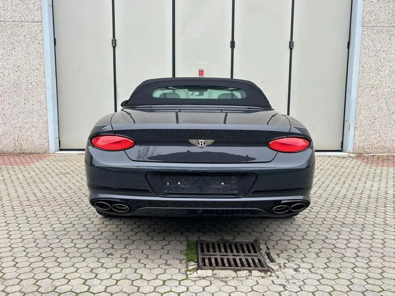 Bentley Continental GTC S V8 2025, dashboard — Courchevel Luxury Car Rental, Courchevel. The 2025 Bentley Continental GTC S V8 pairs a 550 hp twin-turbo V8 with a full four-seat…