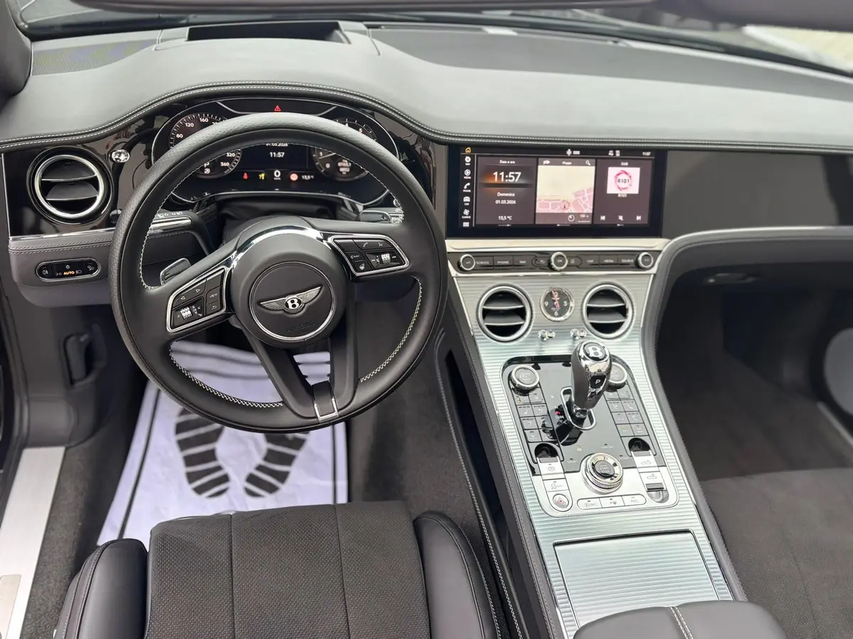 Bentley Continental GTC S V8 2025, exterior — Courchevel Luxury Car Rental, Courchevel. The 2025 Bentley Continental GTC S V8 pairs a 550 hp twin-turbo V8 with a full four-seat…