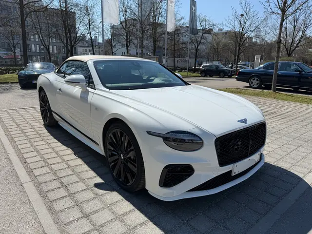 Bentley Continental GTC Speed 2025 — Courchevel Luxury Car Rental, Courchevel
