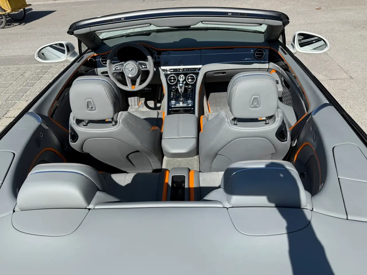 Bentley Continental GTC Speed 2025, interior — Courchevel Luxury Car Rental, Courchevel. The 2025 Bentley Continental GTC Speed is a four-seat convertible built for effortless…