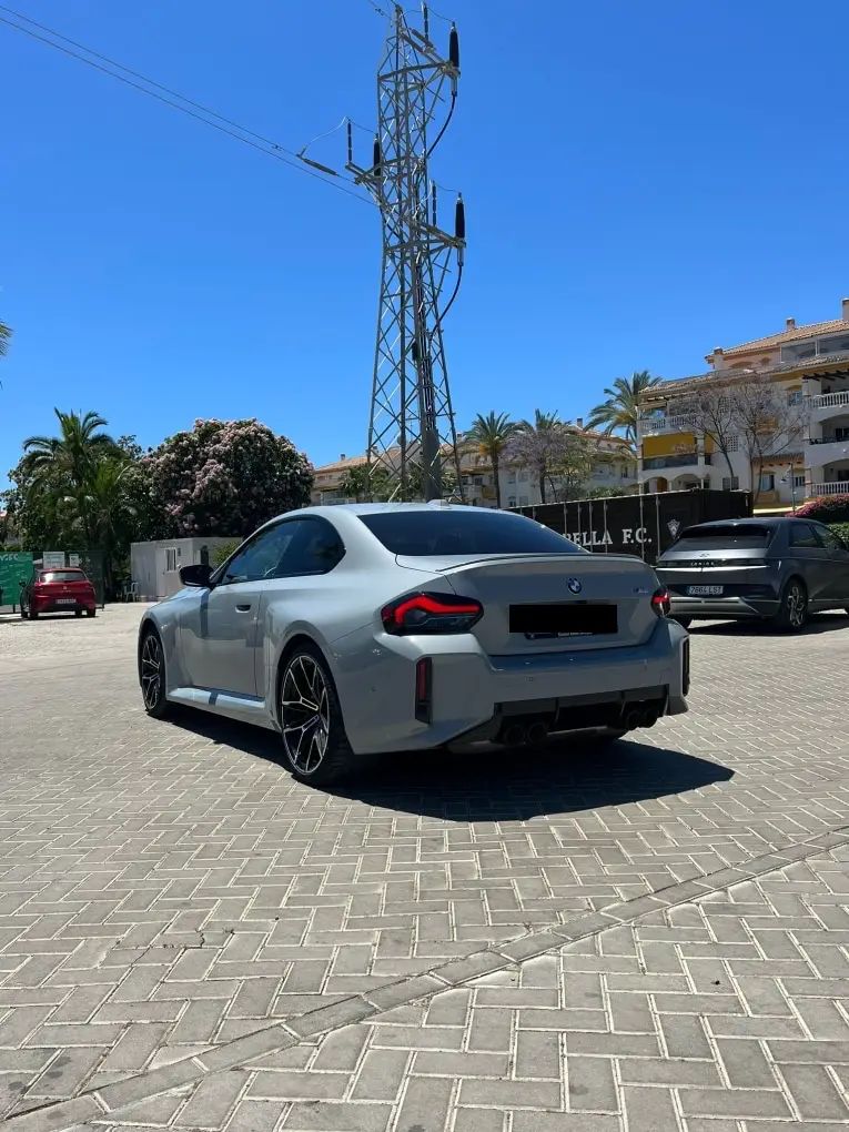 BMW M2 2024, exterior — Courchevel Luxury Car Rental, Courchevel. The 2024 BMW M2 brings 460 hp to a compact, four-seat sport coupe, the kind of car that…