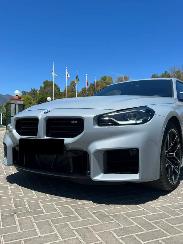 BMW M2 2024 — Courchevel Luxury Car Rental, Courchevel