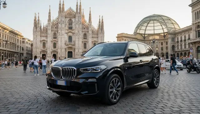 BMW X5 4.0i M 2025 — Courchevel Luxury Car Rental, Courchevel