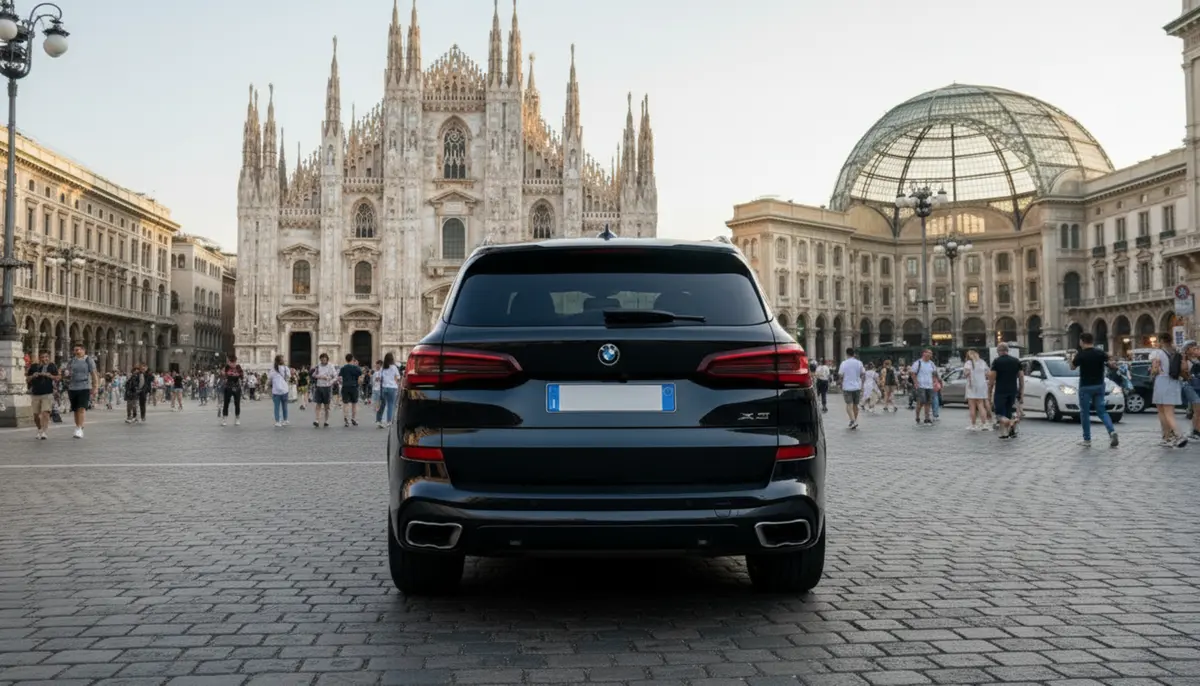 BMW X5 4.0i M 2025, front view — Courchevel Luxury Car Rental, Courchevel. The 2025 BMW X5 4.0i M brings 381 hp and five seats to the kind of driving Courchevel…