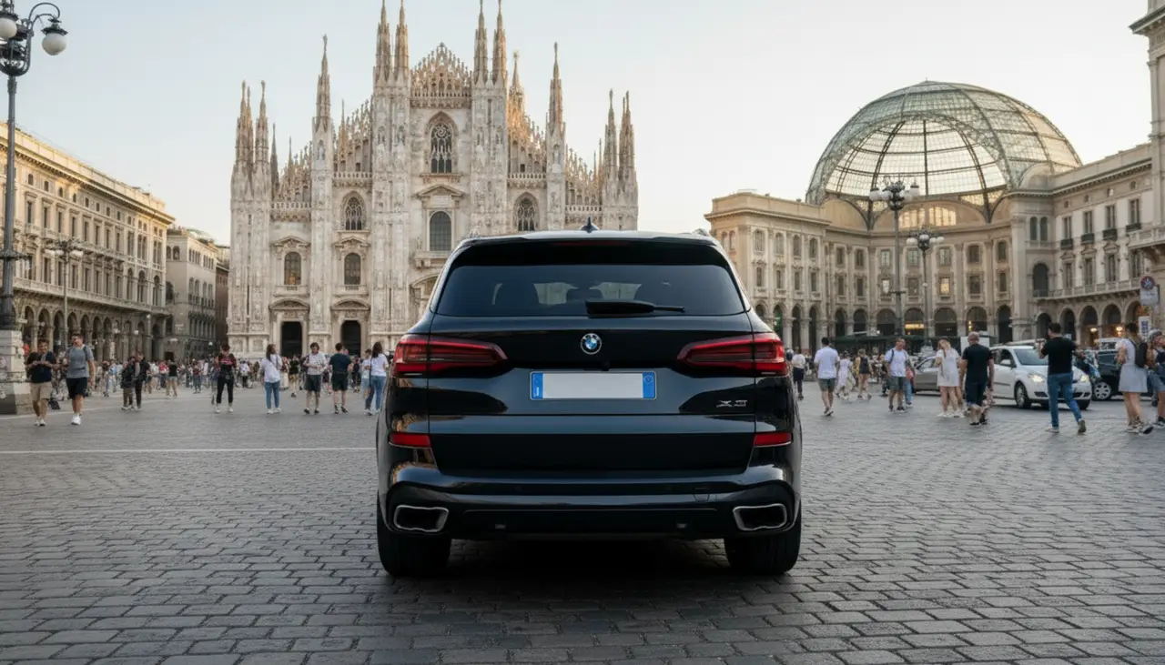 BMW X5 4.0i M 2025, front view — Courchevel Luxury Car Rental, Courchevel. The 2025 BMW X5 4.0i M brings 381 hp and five seats to the kind of driving Courchevel…