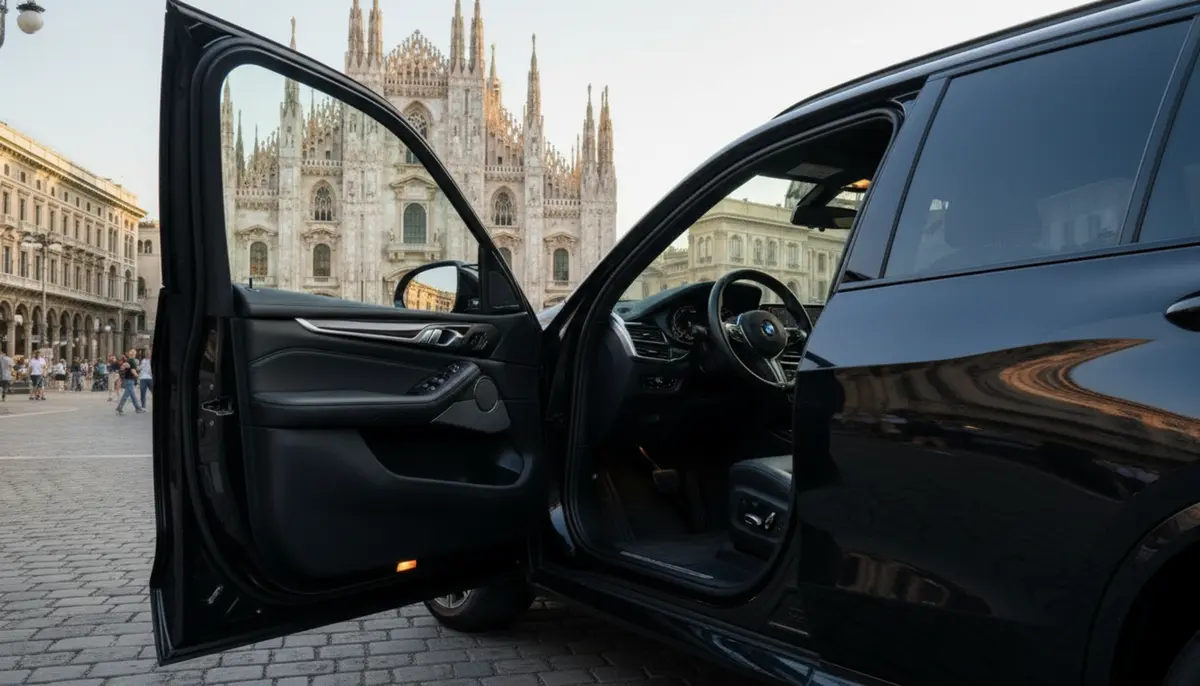 BMW X5 4.0i M 2025, interior — Courchevel Luxury Car Rental, Courchevel. The 2025 BMW X5 4.0i M brings 381 hp and five seats to the kind of driving Courchevel…