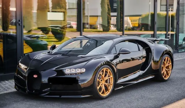 Bugatti Chiron 110 Ani 2019 — Courchevel Luxury Car Rental, Courchevel