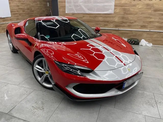 Ferrari 296 GTB 2023 — Courchevel Luxury Car Rental, Courchevel