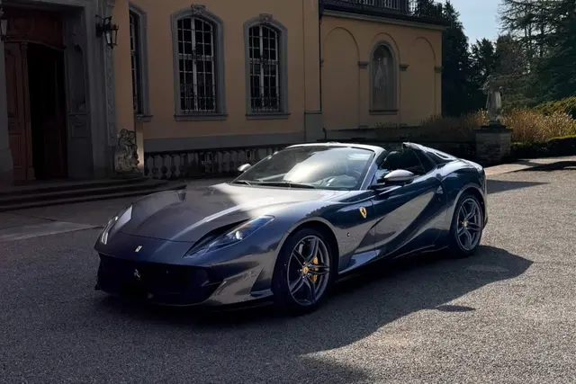 Ferrari 812 GTS 2024 — Courchevel Luxury Car Rental, Courchevel