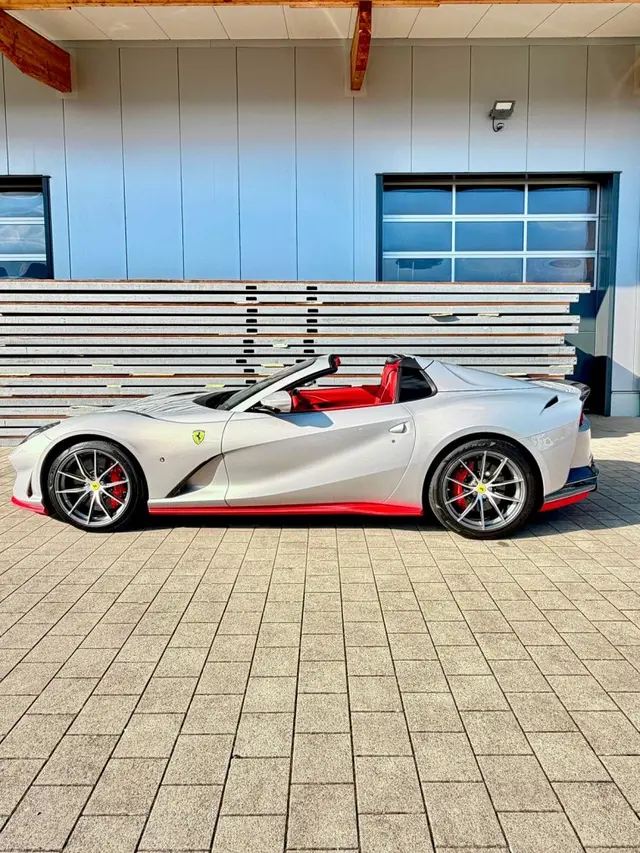 Ferrari 812 GTS 2024 — Courchevel Luxury Car Rental, Courchevel