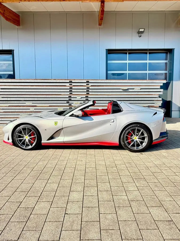 Ferrari 812 GTS 2024 — Courchevel Luxury Car Rental, Courchevel. The 2024 Ferrari 812 GTS pairs a naturally aspirated V12 producing 789 hp with a rare…