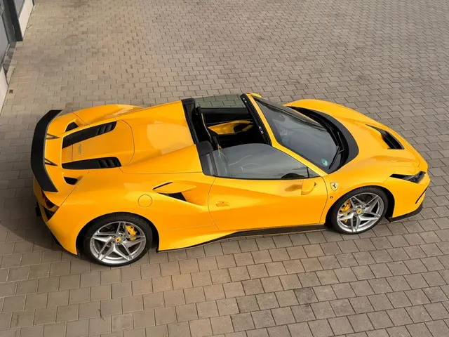 Ferrari F8 SPIDER 2023 — Courchevel Luxury Car Rental, Courchevel