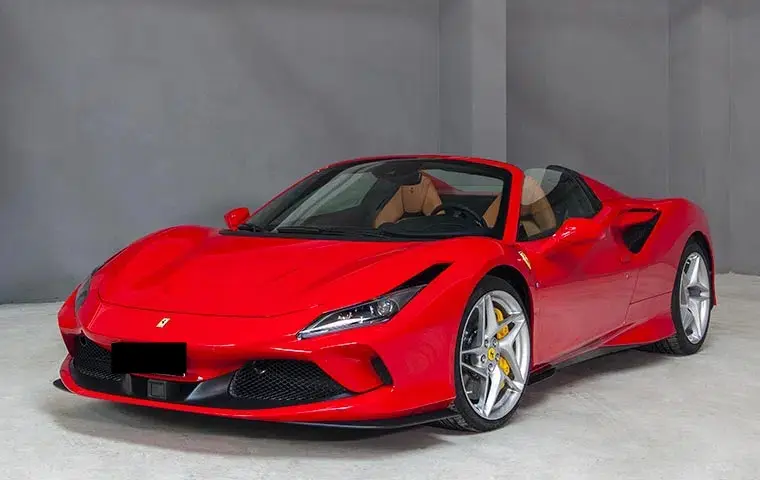 Ferrari F8 Tributo Spider Red 2023 — Courchevel Luxury Car Rental, Courchevel. The Ferrari F8 Tributo Spider pairs a 720 hp twin-turbo V8 with a two-seat cockpit and…