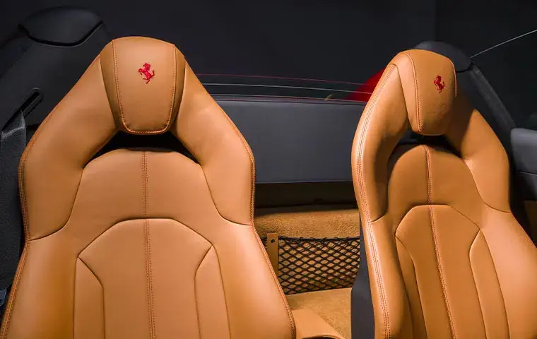 Ferrari F8 Tributo Spider Red 2023, rear view — Courchevel Luxury Car Rental, Courchevel. The Ferrari F8 Tributo Spider pairs a 720 hp twin-turbo V8 with a two-seat cockpit and…