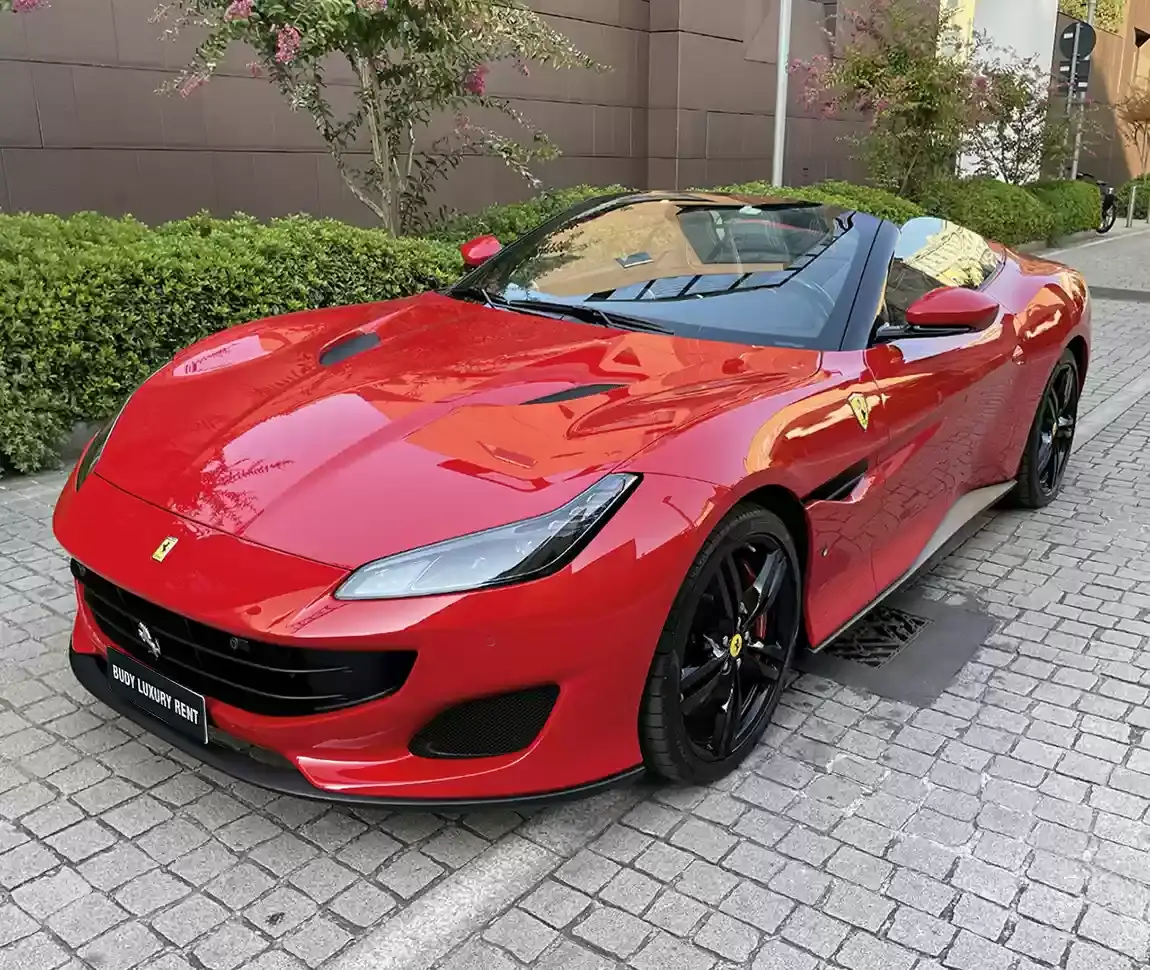 Ferrari Portofino M 2023 — Courchevel Luxury Car Rental, Courchevel. The Ferrari Portofino M pairs a 620 hp V8 with real usability: four seats, a retractable…