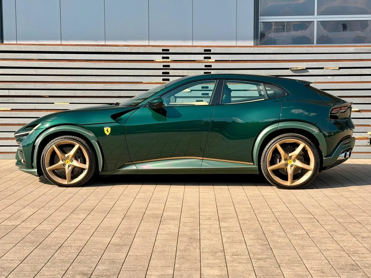 Ferrari Purosangue Atelier 2025 — Courchevel Luxury Car Rental, Courchevel. The Ferrari Purosangue Atelier is the rare Ferrari built around four full seats and 715…