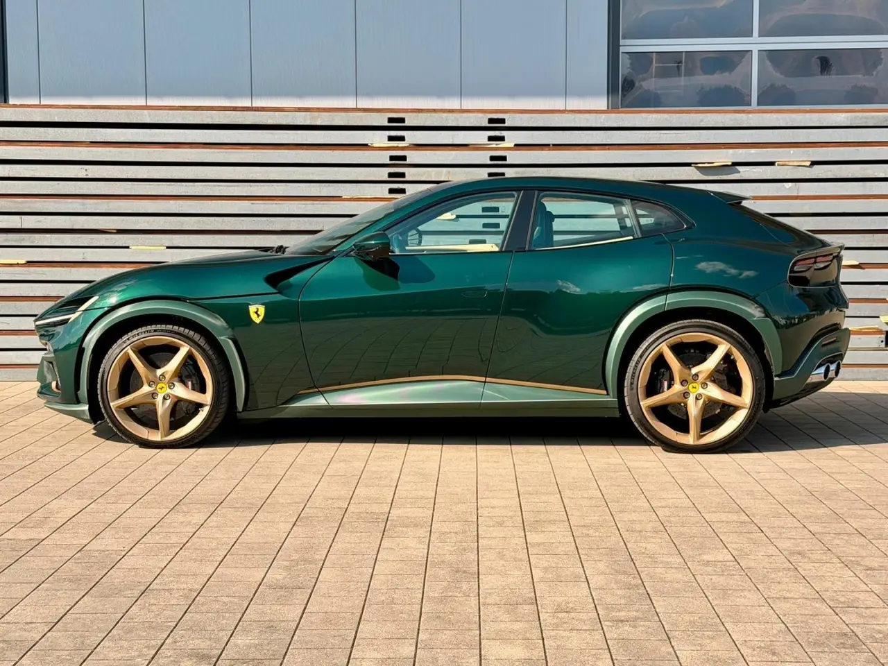 Ferrari Purosangue Atelier 2025 — Courchevel Luxury Car Rental, Courchevel. The Ferrari Purosangue Atelier is the rare Ferrari built around four full seats and 715…