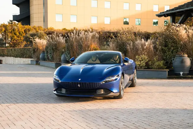 Ferrari Roma 2025 — Courchevel Luxury Car Rental, Courchevel