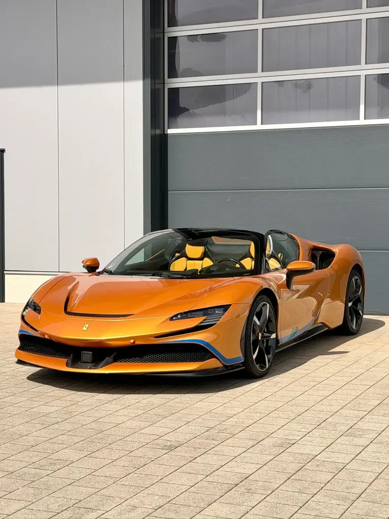 Ferrari SF90 Spider Tailor Made 2025 — Courchevel Luxury Car Rental, Courchevel. The Ferrari SF90 Spider Tailor Made pairs a plug-in hybrid V8 powertrain with 986 hp, a…