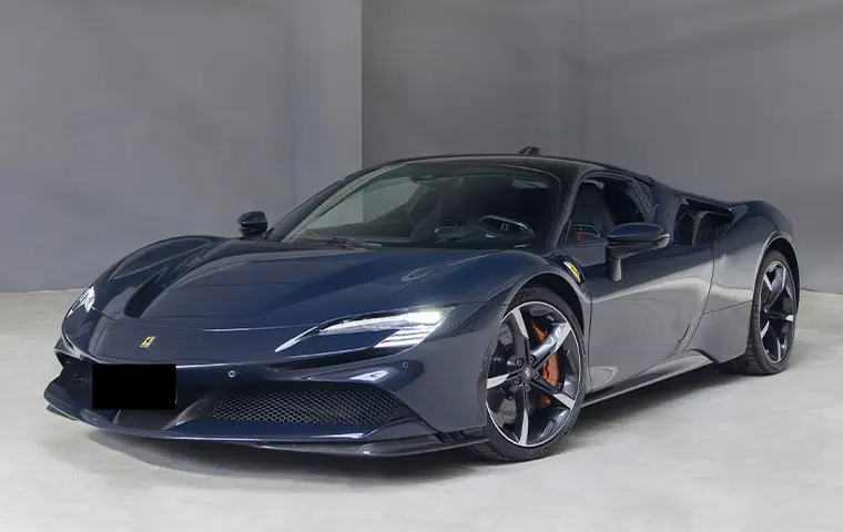 Ferrari SF90 Stradale 2025 — Courchevel Luxury Car Rental, Courchevel. The Ferrari SF90 Stradale sits at the top of the marque's current line-up, pairing a…