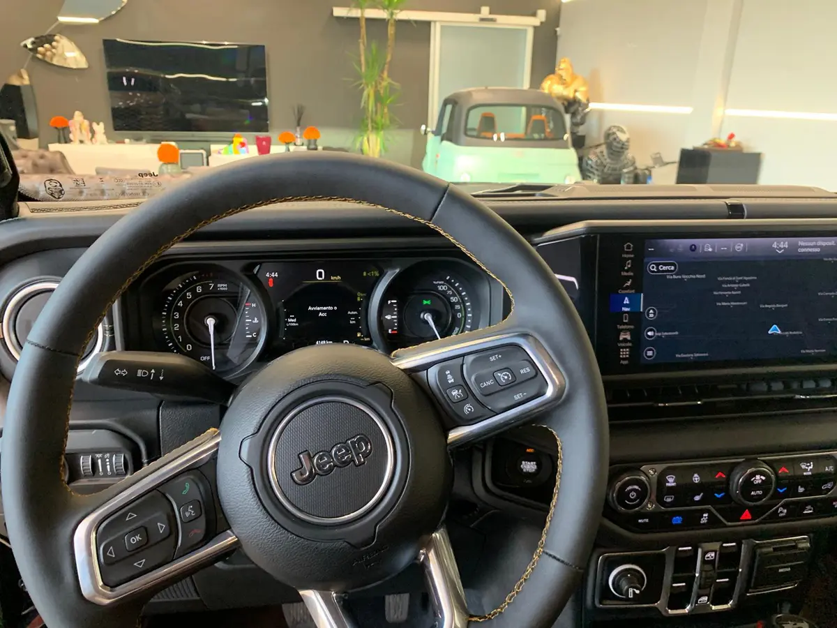 Jeep Wrangler 2025, front view — Courchevel Luxury Car Rental, Courchevel. The 2025 Jeep Wrangler brings a different kind of confidence to Courchevel than the…