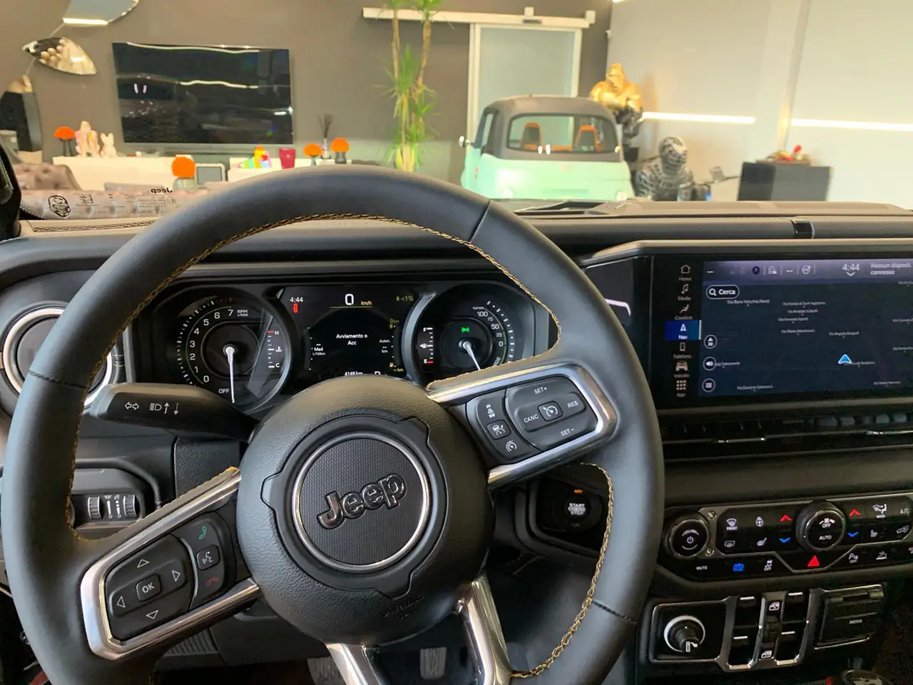 Jeep Wrangler 2025, front view — Courchevel Luxury Car Rental, Courchevel. The 2025 Jeep Wrangler brings a different kind of confidence to Courchevel than the…