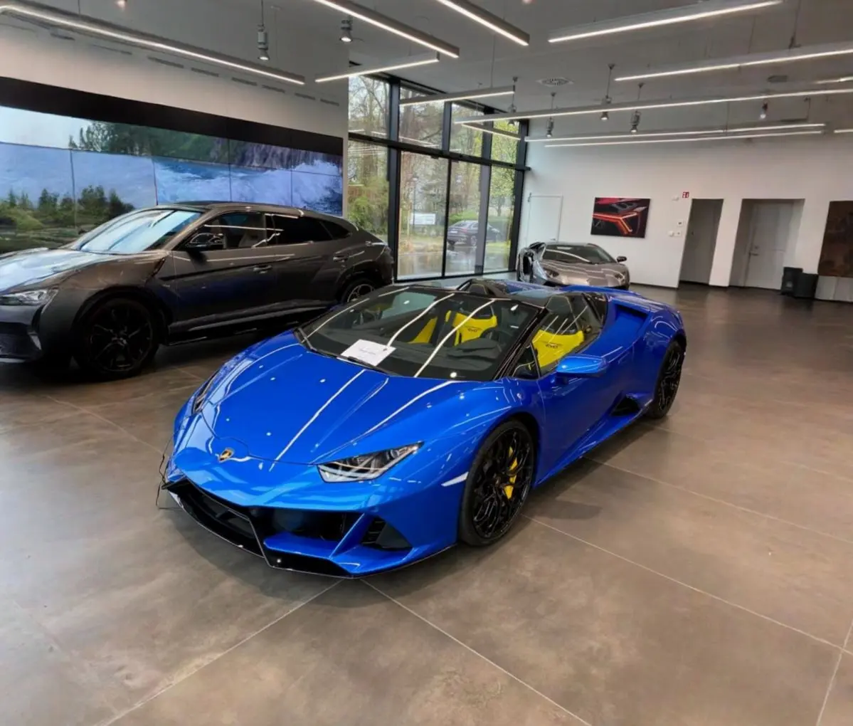 Lamborghini Huracan Evo Spyder 2022 — Courchevel Luxury Car Rental, Courchevel. The Lamborghini Huracan Evo Spyder brings a naturally theatrical V10 note to Courchevel,…