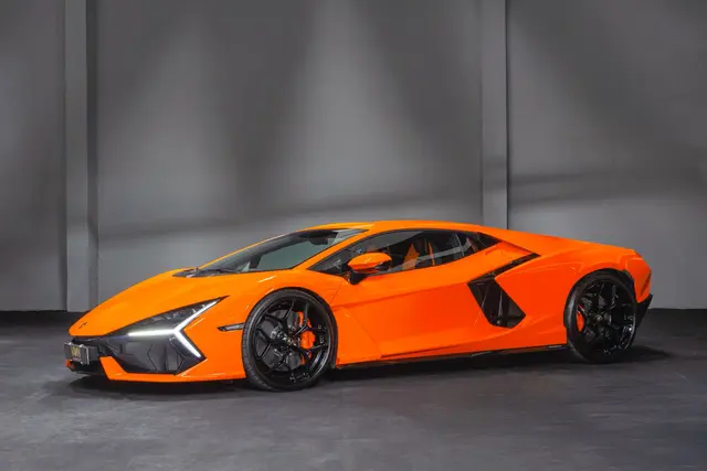 Lamborghini Revuelto 2026 — Courchevel Luxury Car Rental, Courchevel