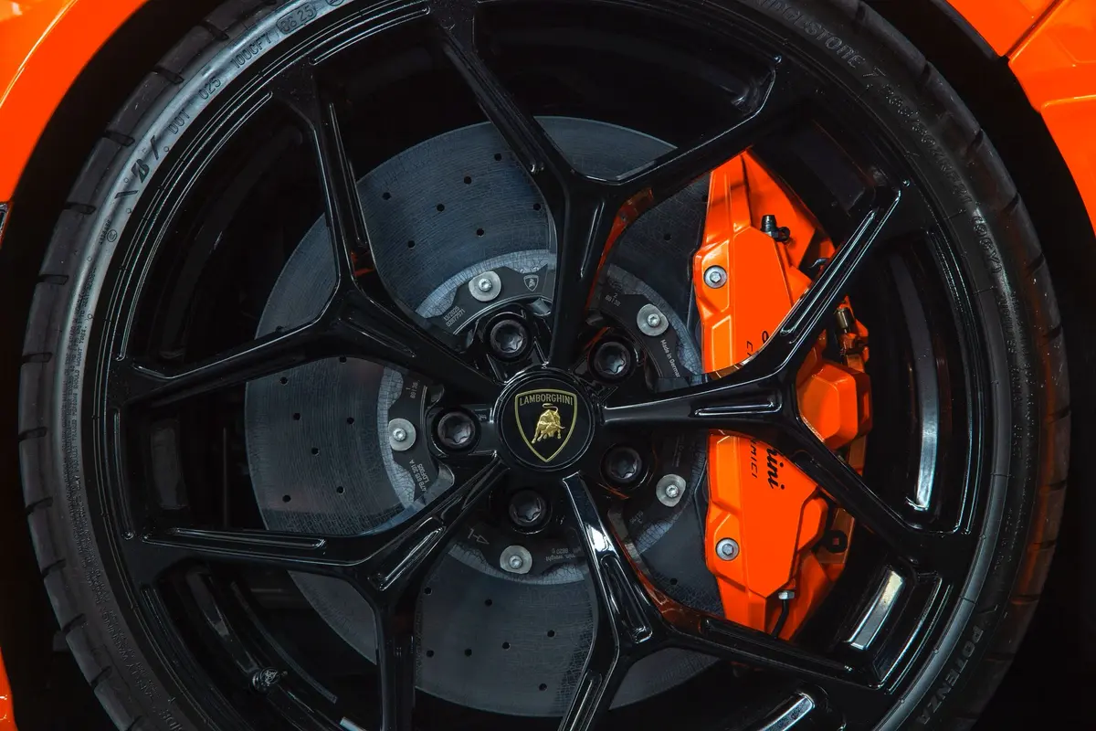Lamborghini Revuelto 2026, exterior — Courchevel Luxury Car Rental, Courchevel. The 2026 Lamborghini Revuelto brings 1015 hp to a two-seat cockpit built for a driver who…