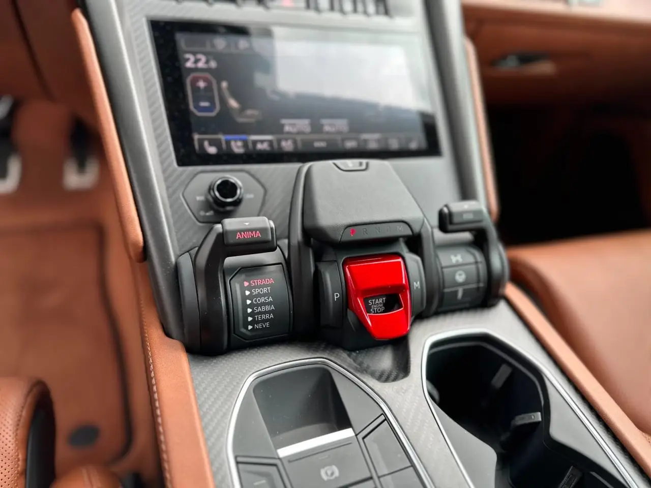 Lamborghini Urus S 2023, interior — Courchevel Luxury Car Rental, Courchevel. The Lamborghini Urus S brings 657 hp to a body style built for the terrain around…