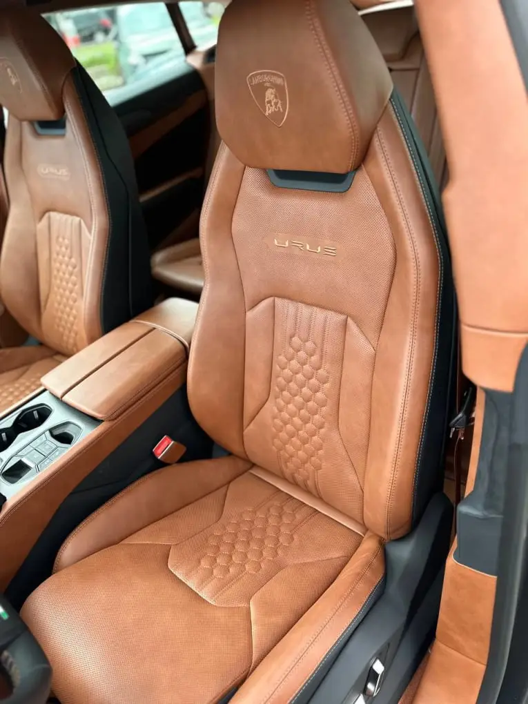 Lamborghini Urus S 2023, dashboard — Courchevel Luxury Car Rental, Courchevel. The Lamborghini Urus S brings 657 hp to a body style built for the terrain around…