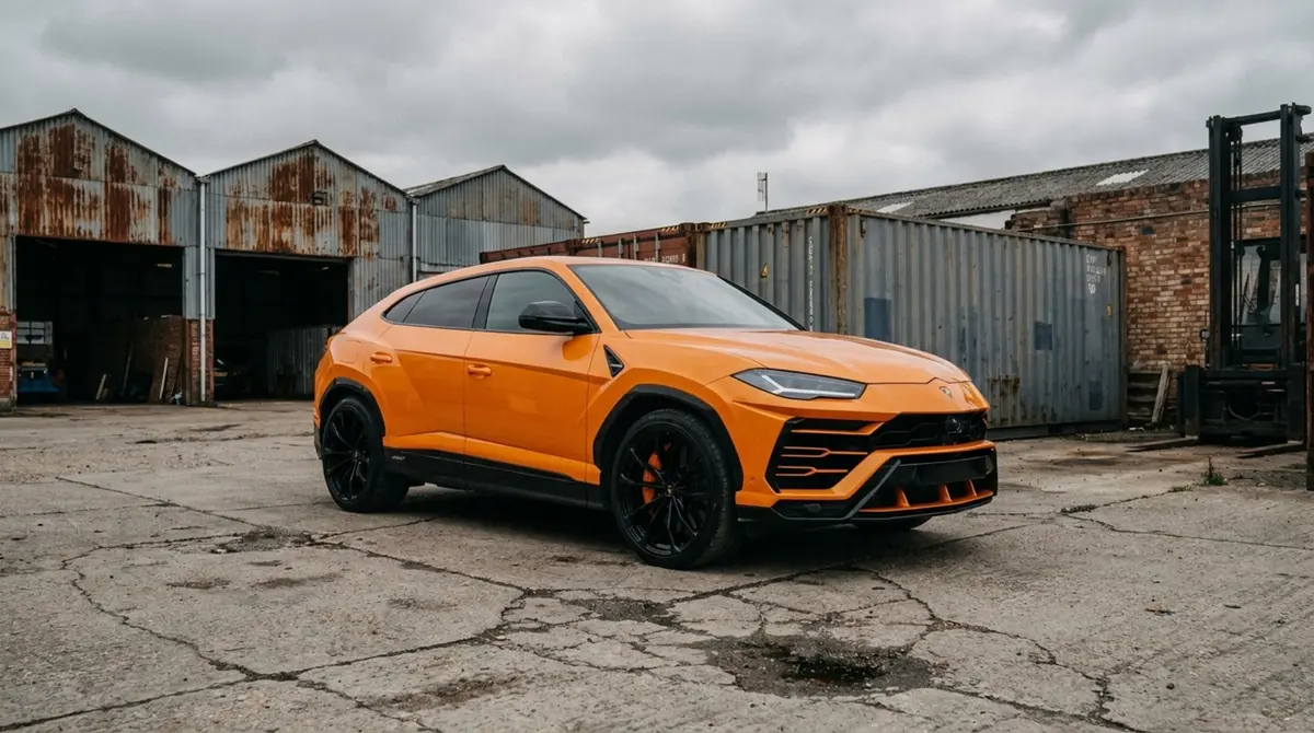 Lamborghini Urus S 2024, exterior — Courchevel Luxury Car Rental, Courchevel. The Lamborghini Urus S pairs 666 hp with genuine five-seat practicality, which matters on…