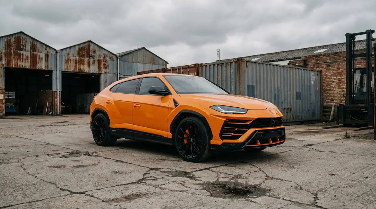 Lamborghini Urus S 2024, exterior — Courchevel Luxury Car Rental, Courchevel. The Lamborghini Urus S pairs 666 hp with genuine five-seat practicality, which matters on…