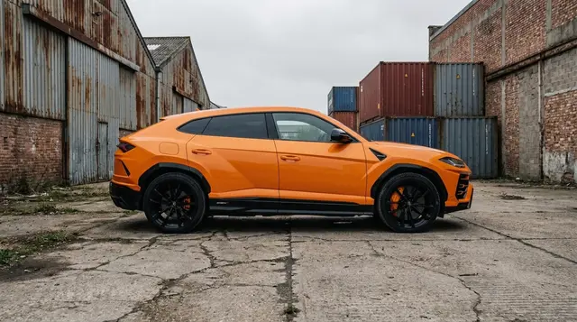 Lamborghini Urus S 2024 — Courchevel Luxury Car Rental, Courchevel