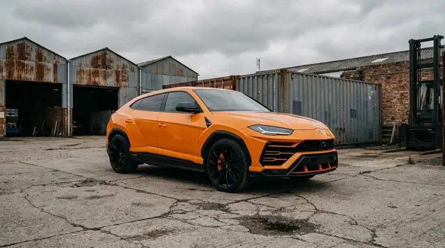Lamborghini Urus S 2024 — Courchevel Luxury Car Rental, Courchevel