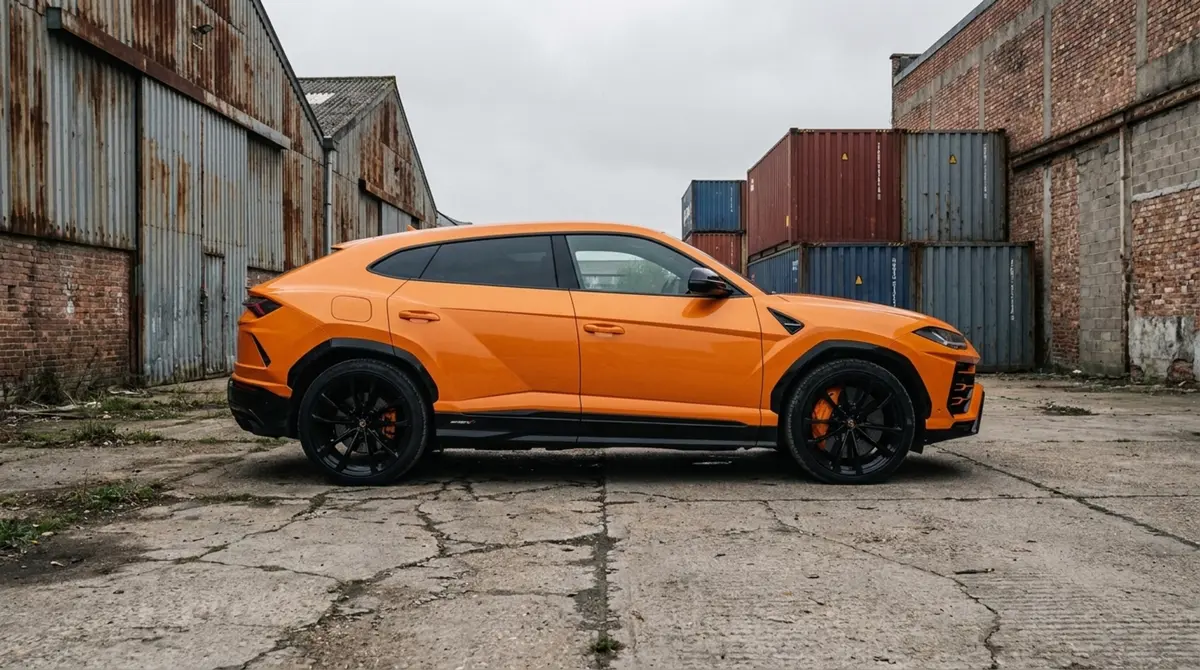 Lamborghini Urus S 2024, exterior — Courchevel Luxury Car Rental, Courchevel. The Lamborghini Urus S brings 666 hp to a body style built for seating and space rather…