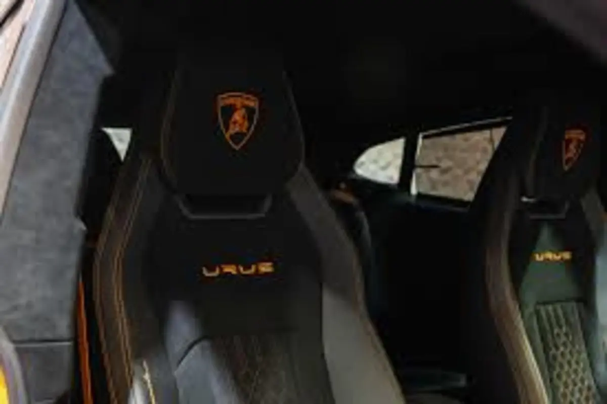 Lamborghini Urus S 2024, rear view — Courchevel Luxury Car Rental, Courchevel. The Lamborghini Urus S brings 666 hp to a body style built for seating and space rather…