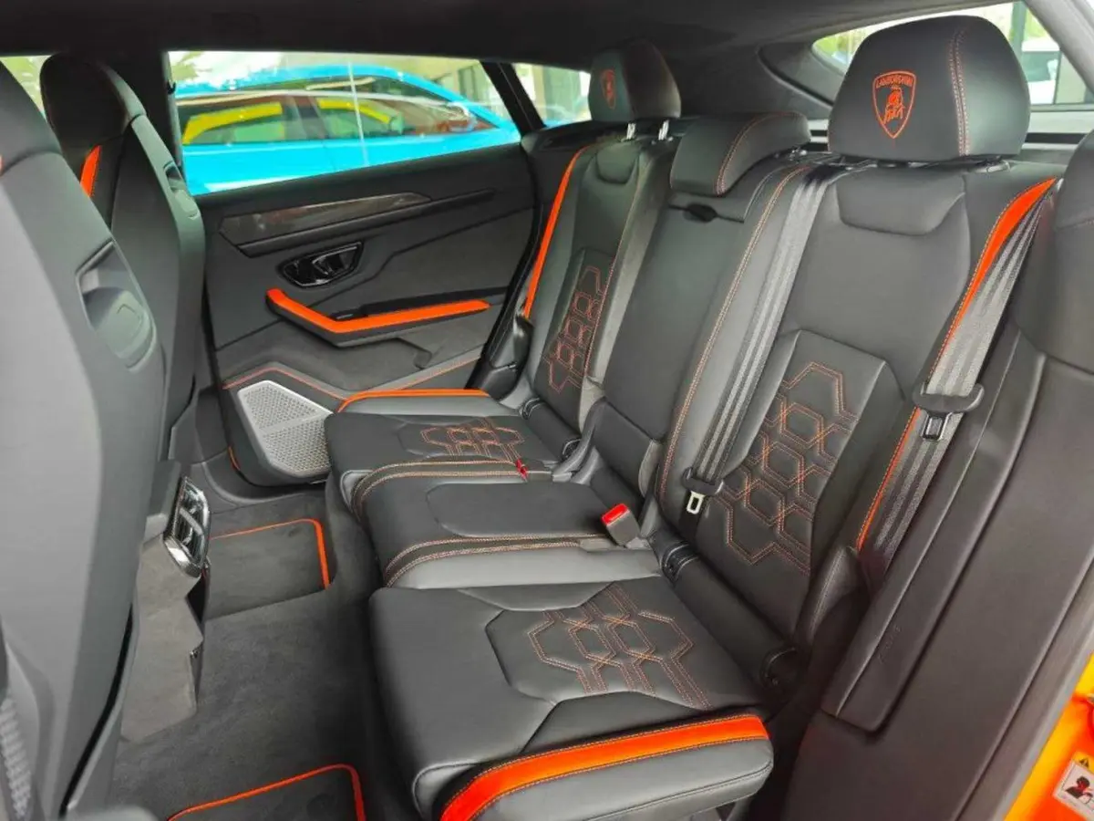 Lamborghini Urus S 2024, interior — Courchevel Luxury Car Rental, Courchevel. The Lamborghini Urus S brings 666 hp to a body style built for seating and space rather…