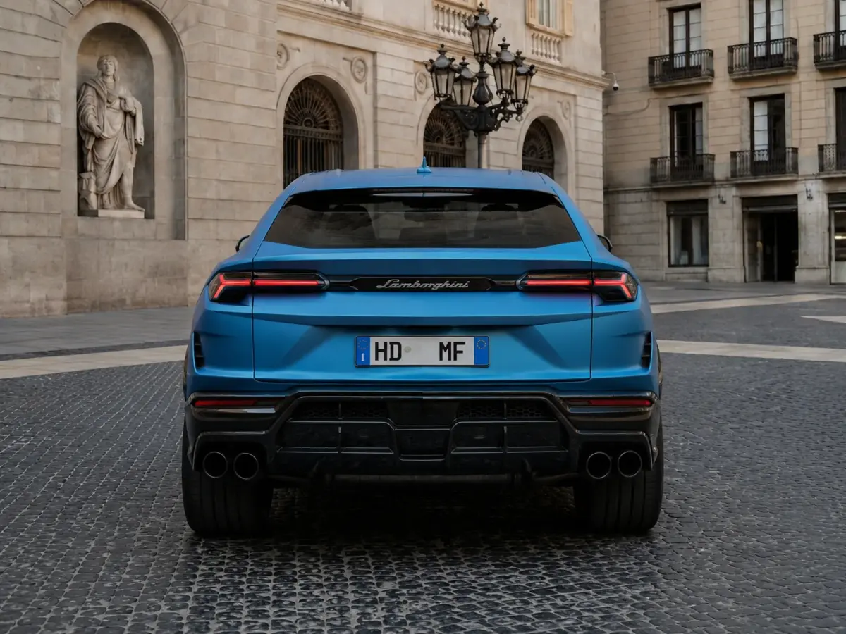 Lamborghini Urus SE 2025, interior — Courchevel Luxury Car Rental, Courchevel. The Lamborghini Urus SE brings 800 hp and five seats together in a shape built for the…