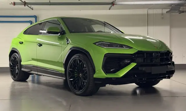 Lamborghini Urus SE 2026 — Courchevel Luxury Car Rental, Courchevel