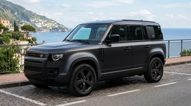 Land Rover Defender 2024 — Courchevel Luxury Car Rental, Courchevel