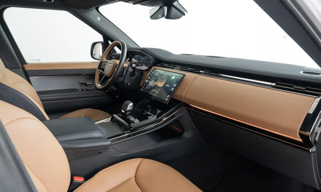 Land Rover Range Rover Sport 2025, exterior — Courchevel Luxury Car Rental, Courchevel. The 2025 Range Rover Sport brings 400 hp and five seats to the kind of driving that…