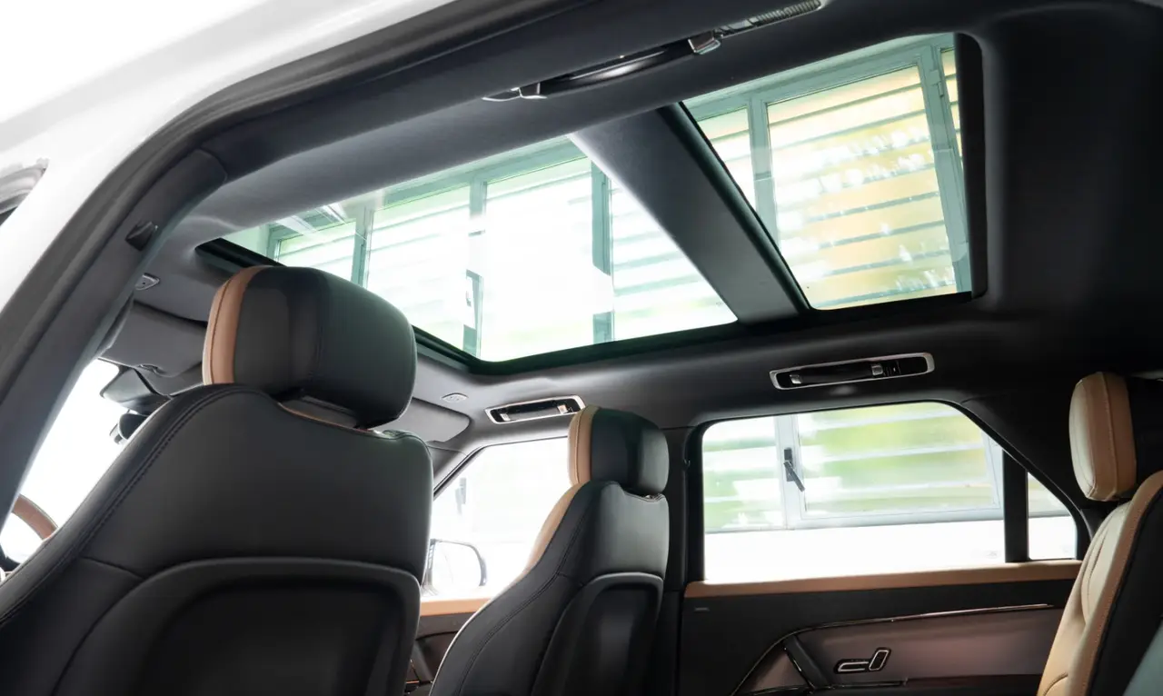 Land Rover Range Rover Sport 2025, exterior — Courchevel Luxury Car Rental, Courchevel. The 2025 Range Rover Sport brings 400 hp and five seats to the kind of driving that…