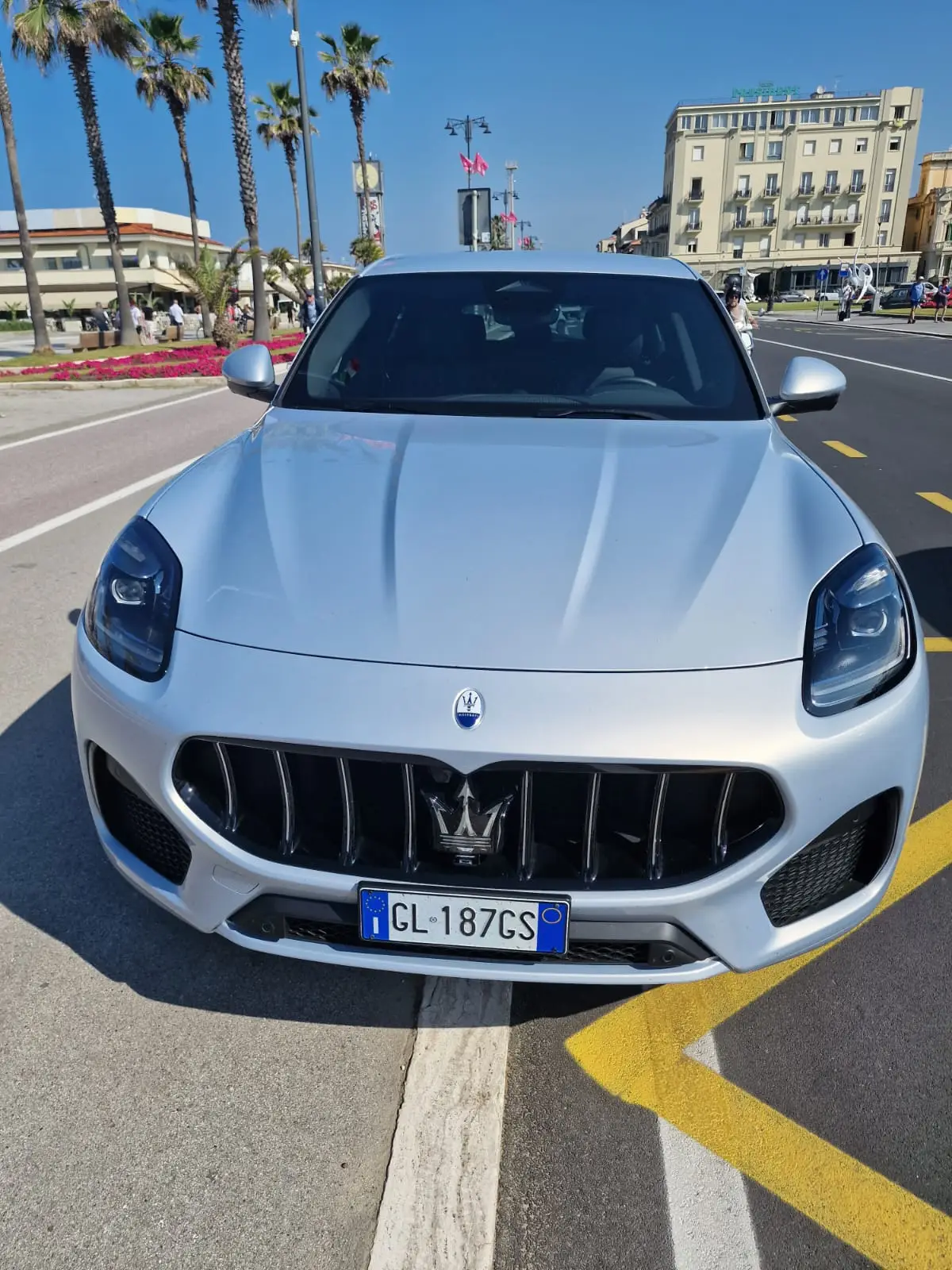 Maserati Grecale GT 2025 — Courchevel Luxury Car Rental, Courchevel. The 2025 Maserati Grecale GT sits in the fleet as a straightforward, five-seat SUV choice…