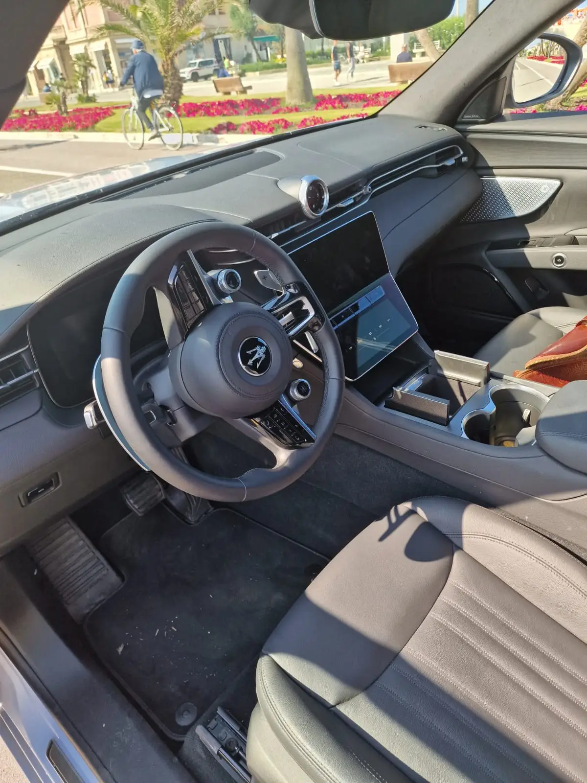 Maserati Grecale GT 2025, front view — Courchevel Luxury Car Rental, Courchevel. The 2025 Maserati Grecale GT sits in the fleet as a straightforward, five-seat SUV choice…